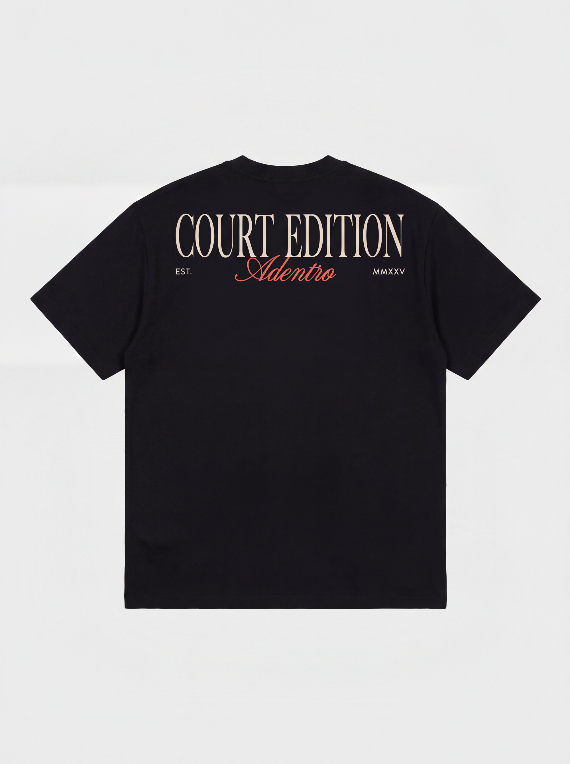 Court Signature Weight Tee