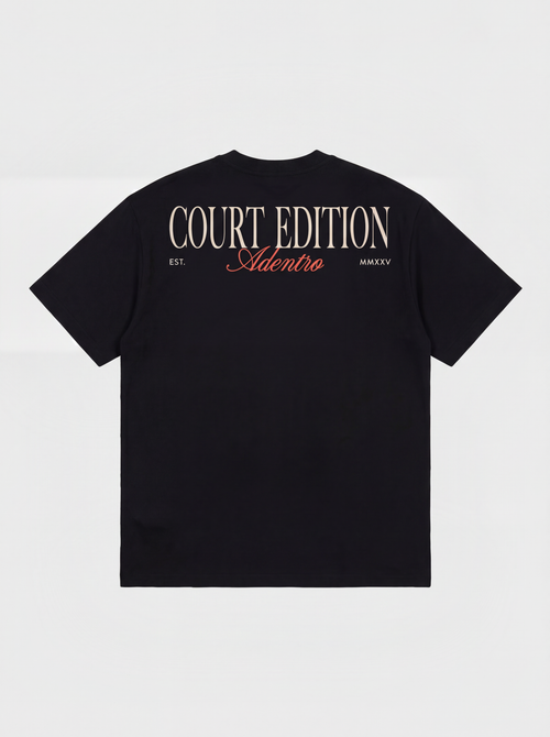 Court Signature Weight Tee