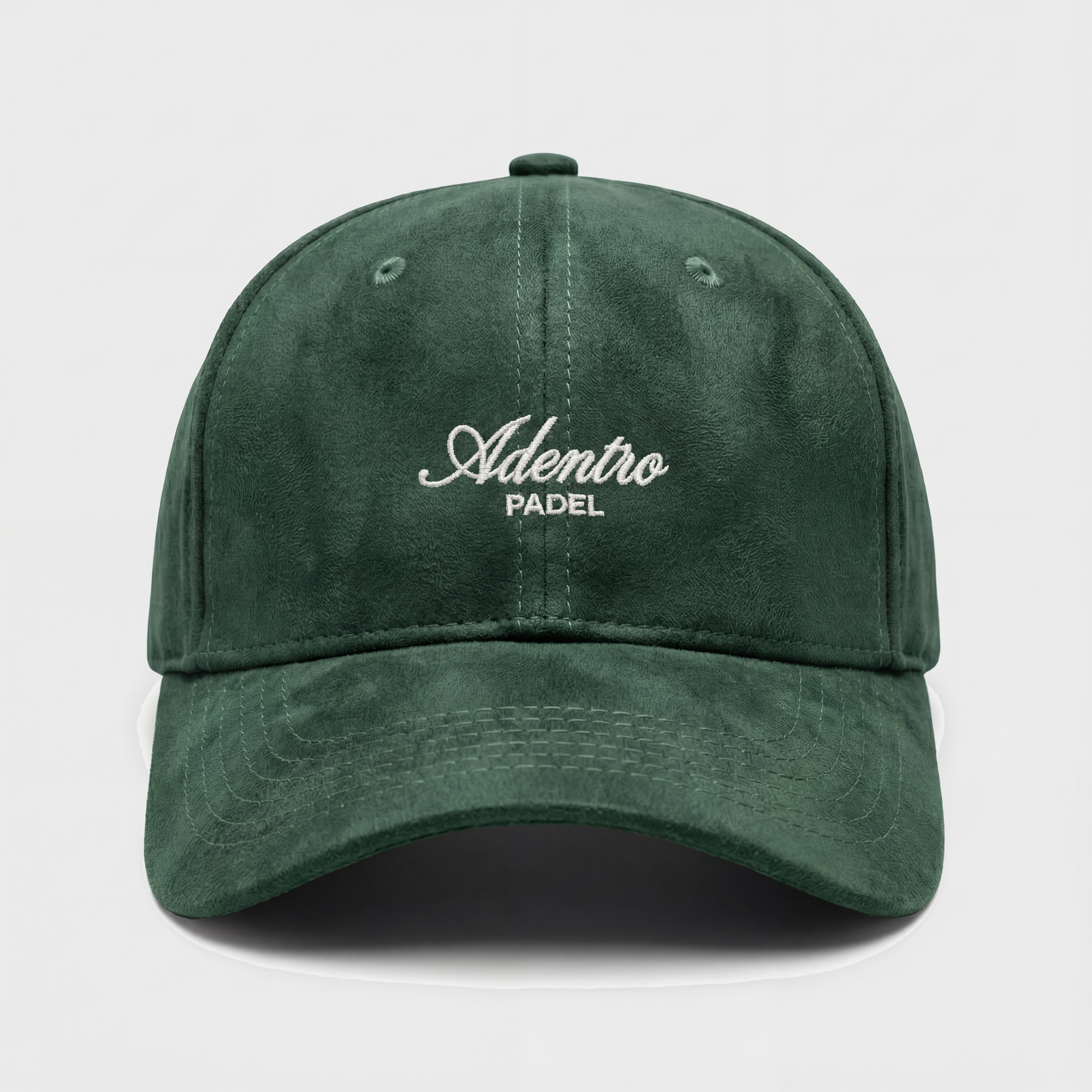 Signature Suede Cap