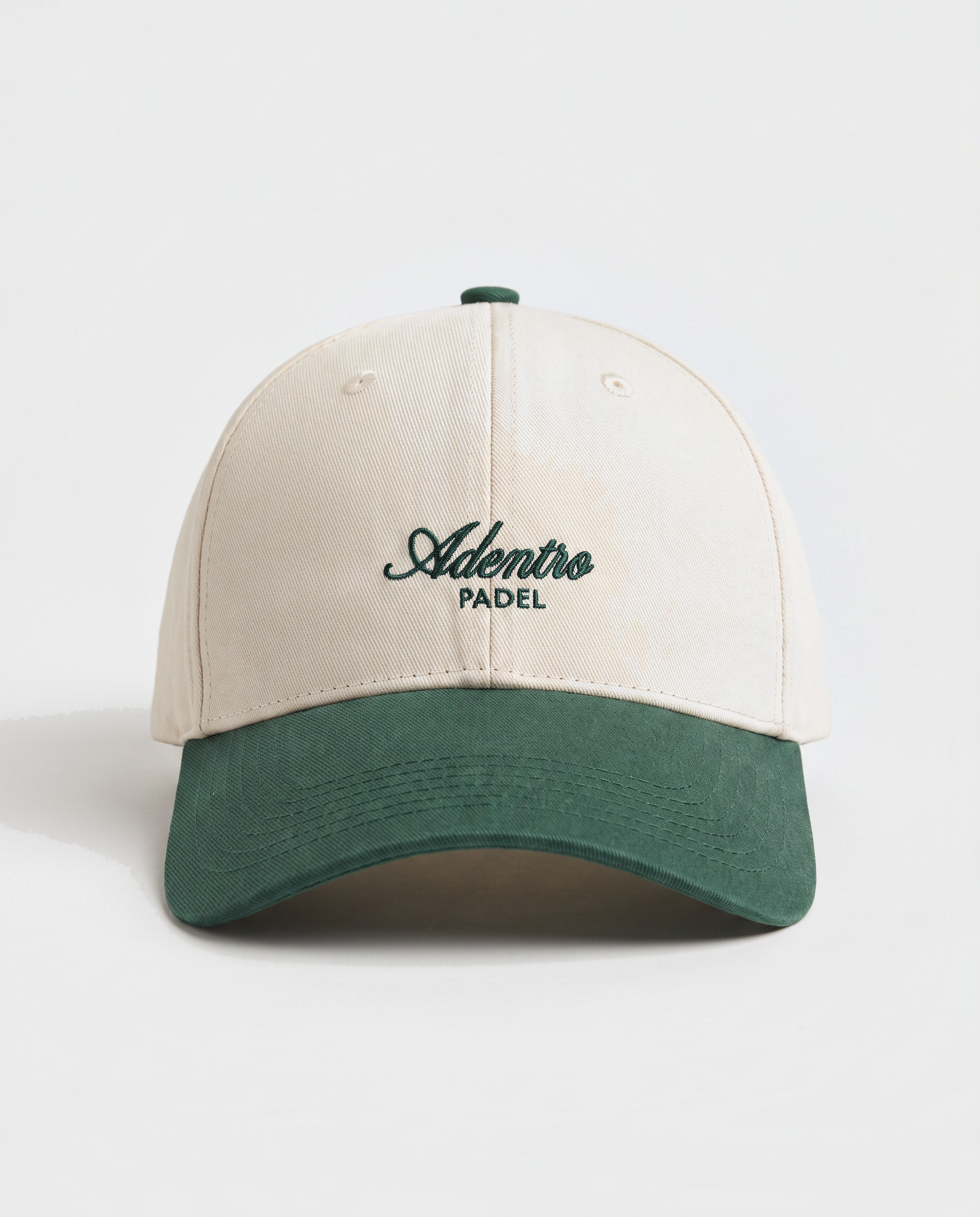 Two-Tone Twill Cap