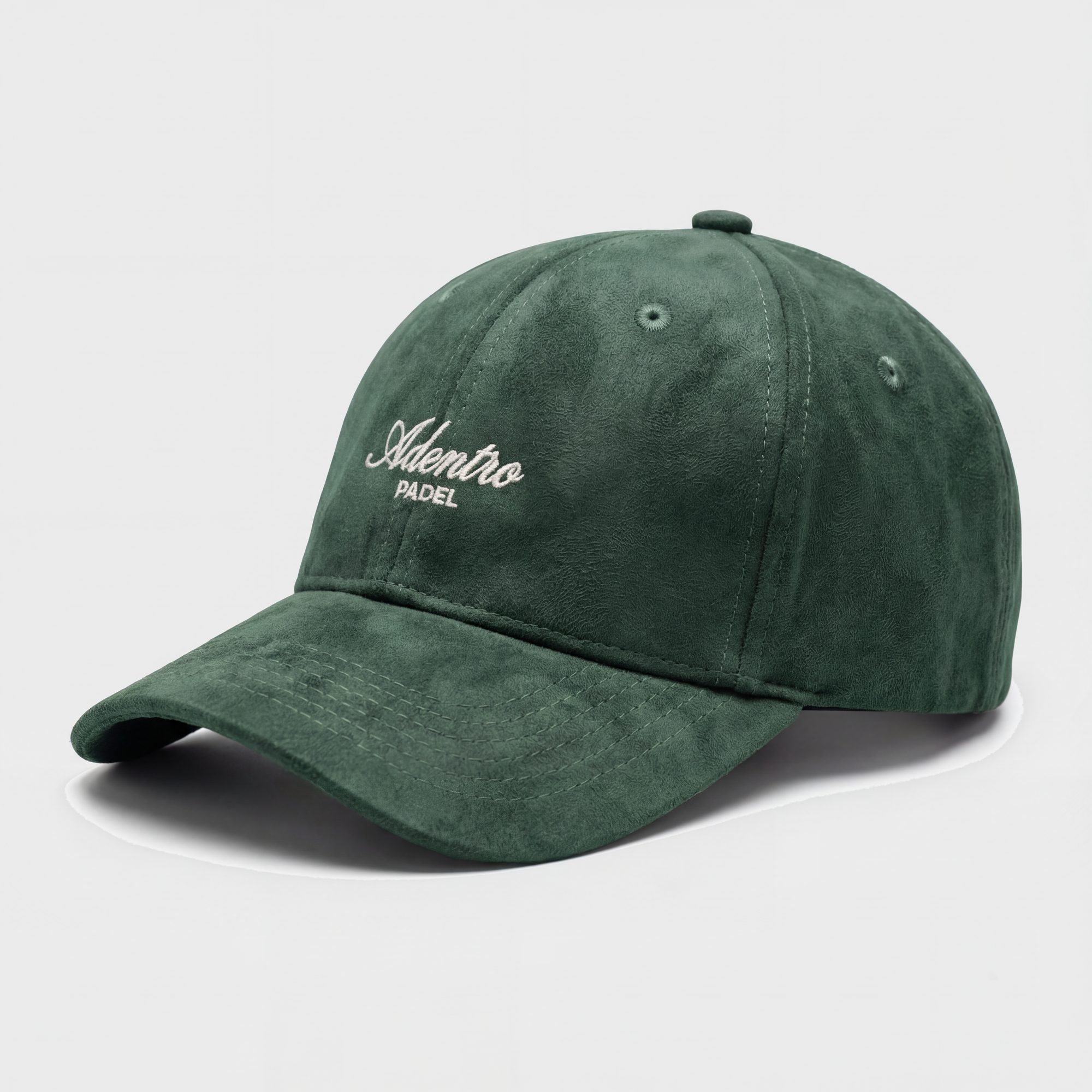 Signature Suede Cap