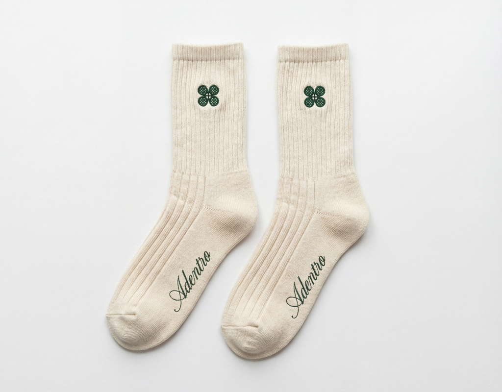 Ribbed Socks