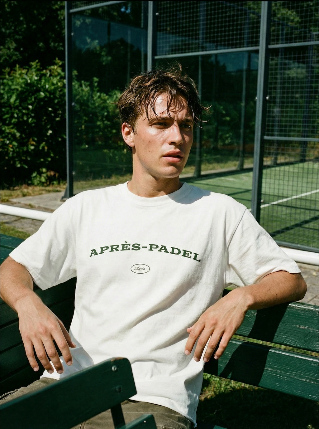 Club Terrace Tee