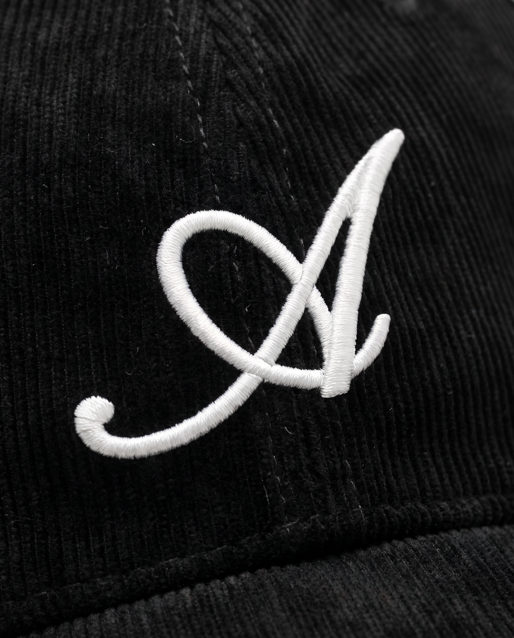 Signature Corduroy Cap