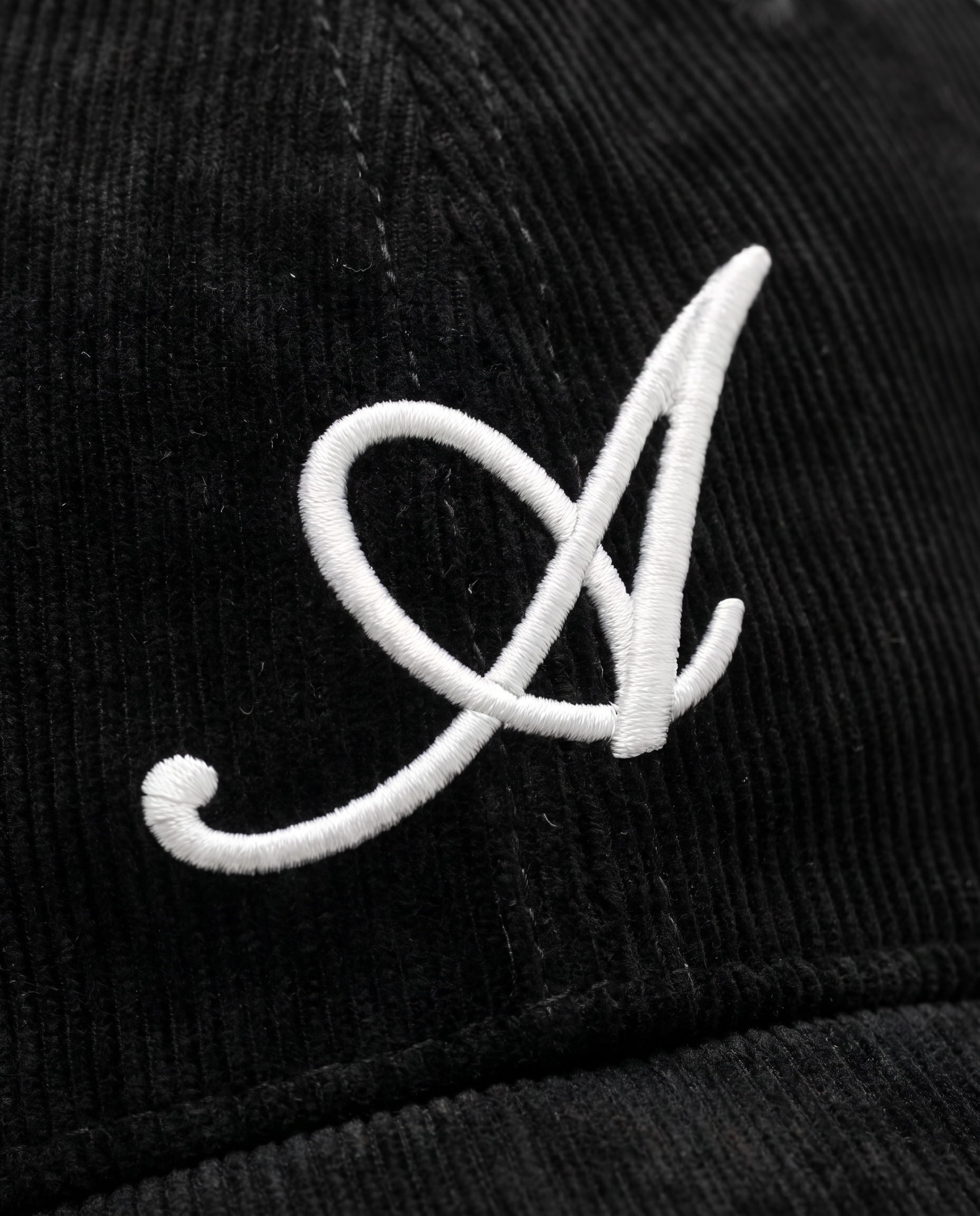 Signature Corduroy Cap