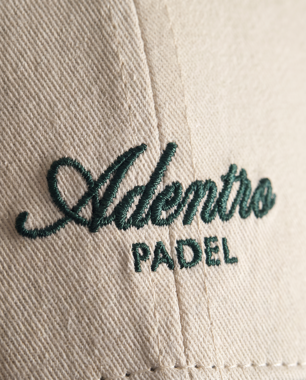 Two-Tone Twill Cap