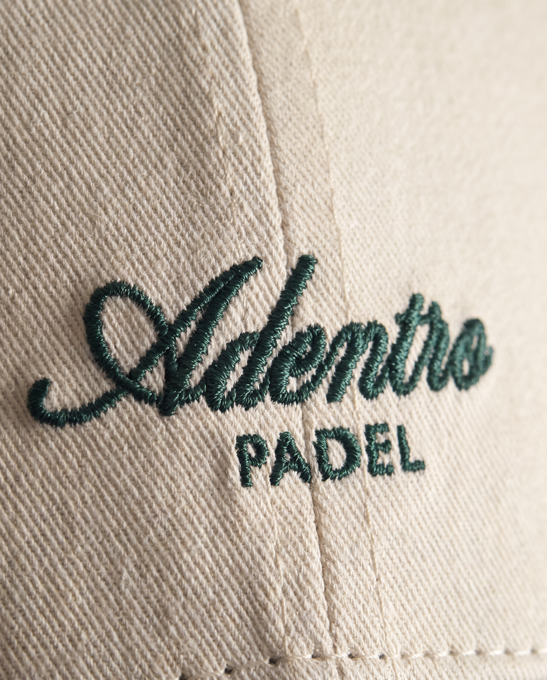 Two-Tone Twill Cap