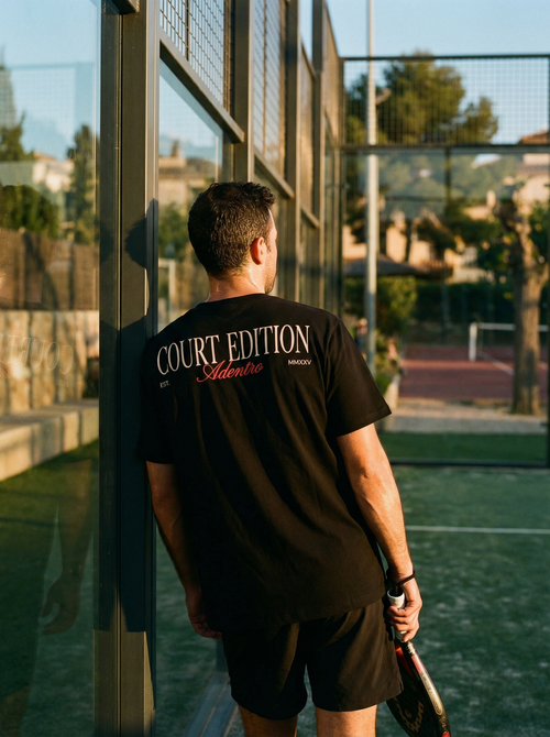 Court Signature Weight Tee