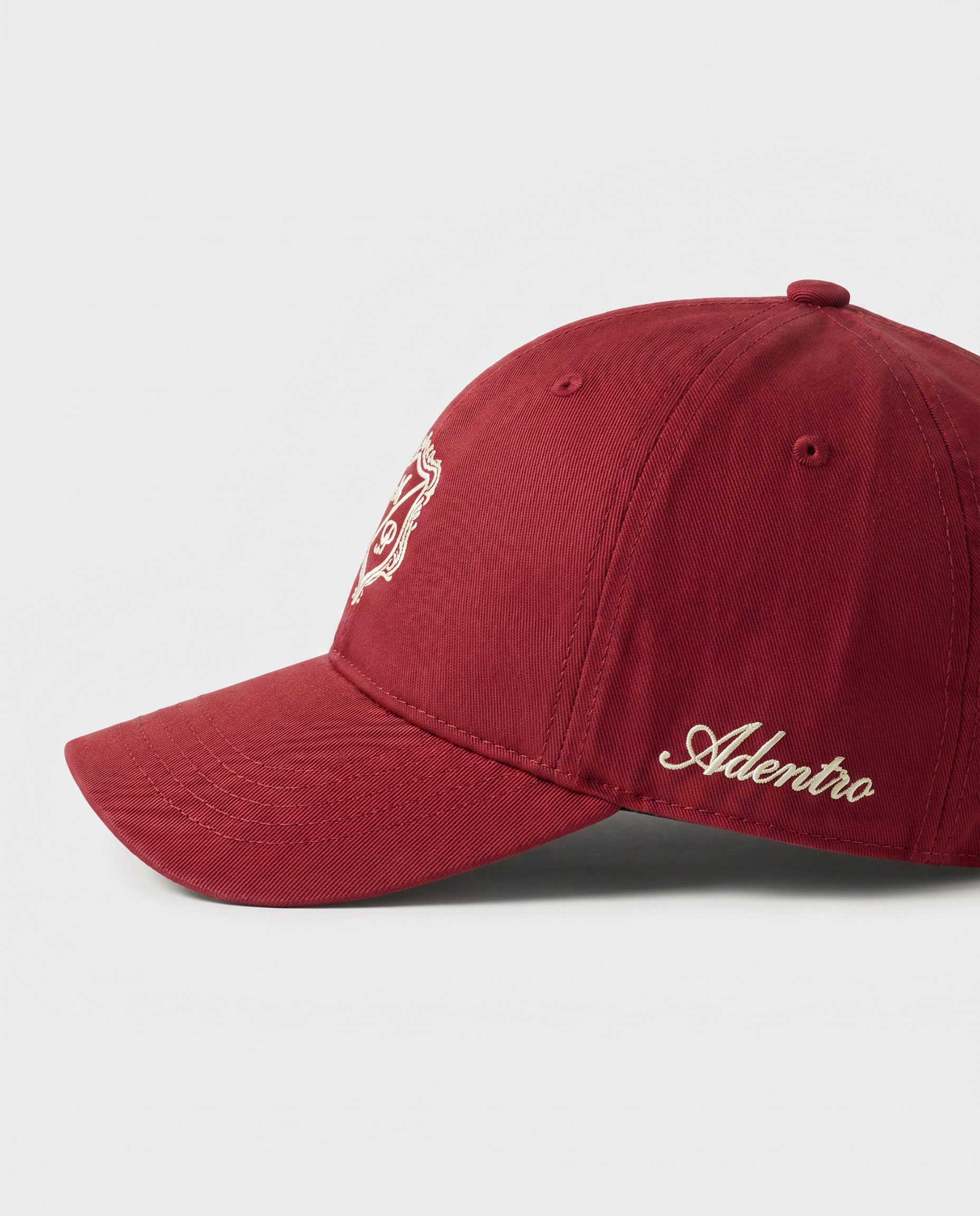 Crest Twill Cap
