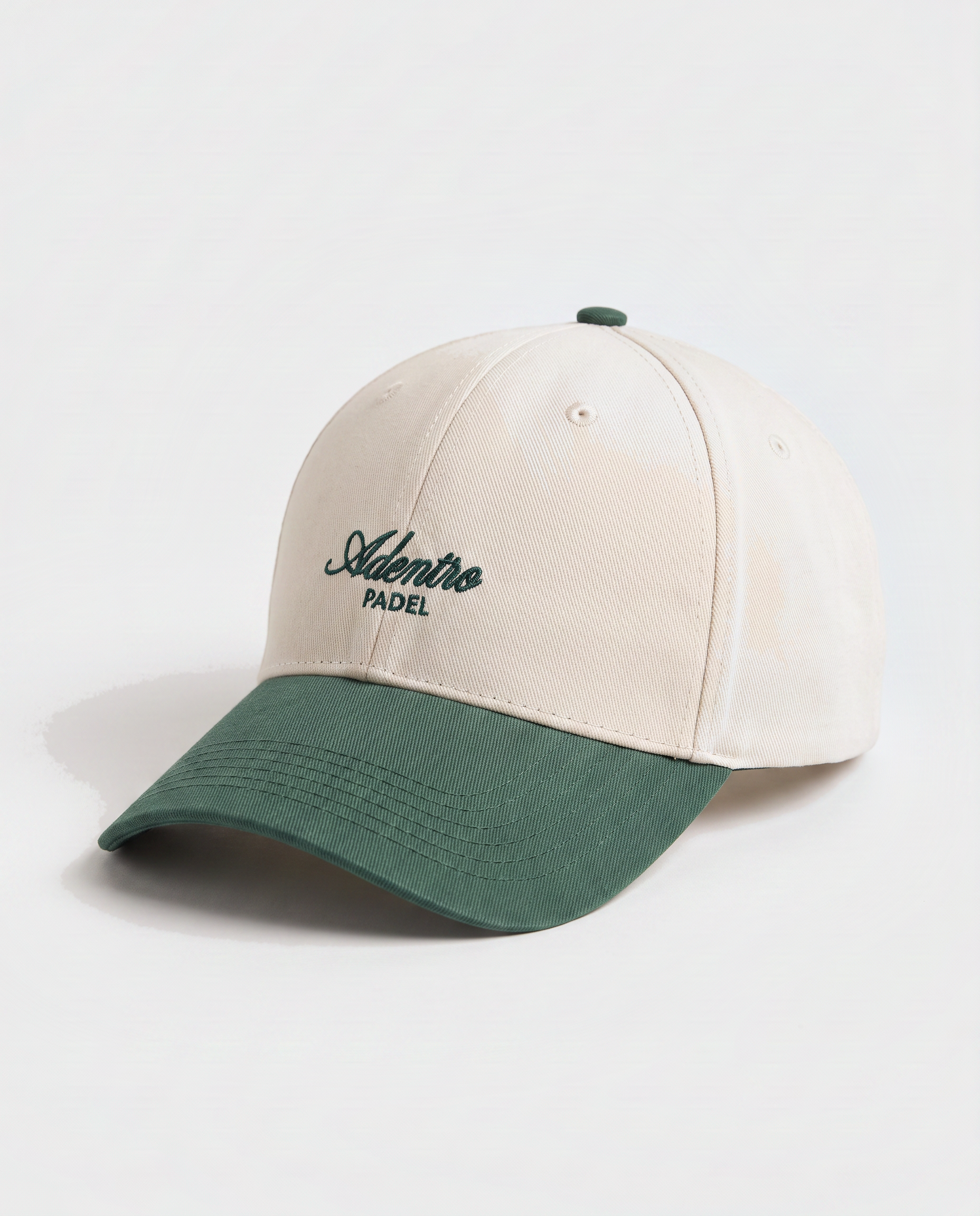 Two-Tone Twill Cap