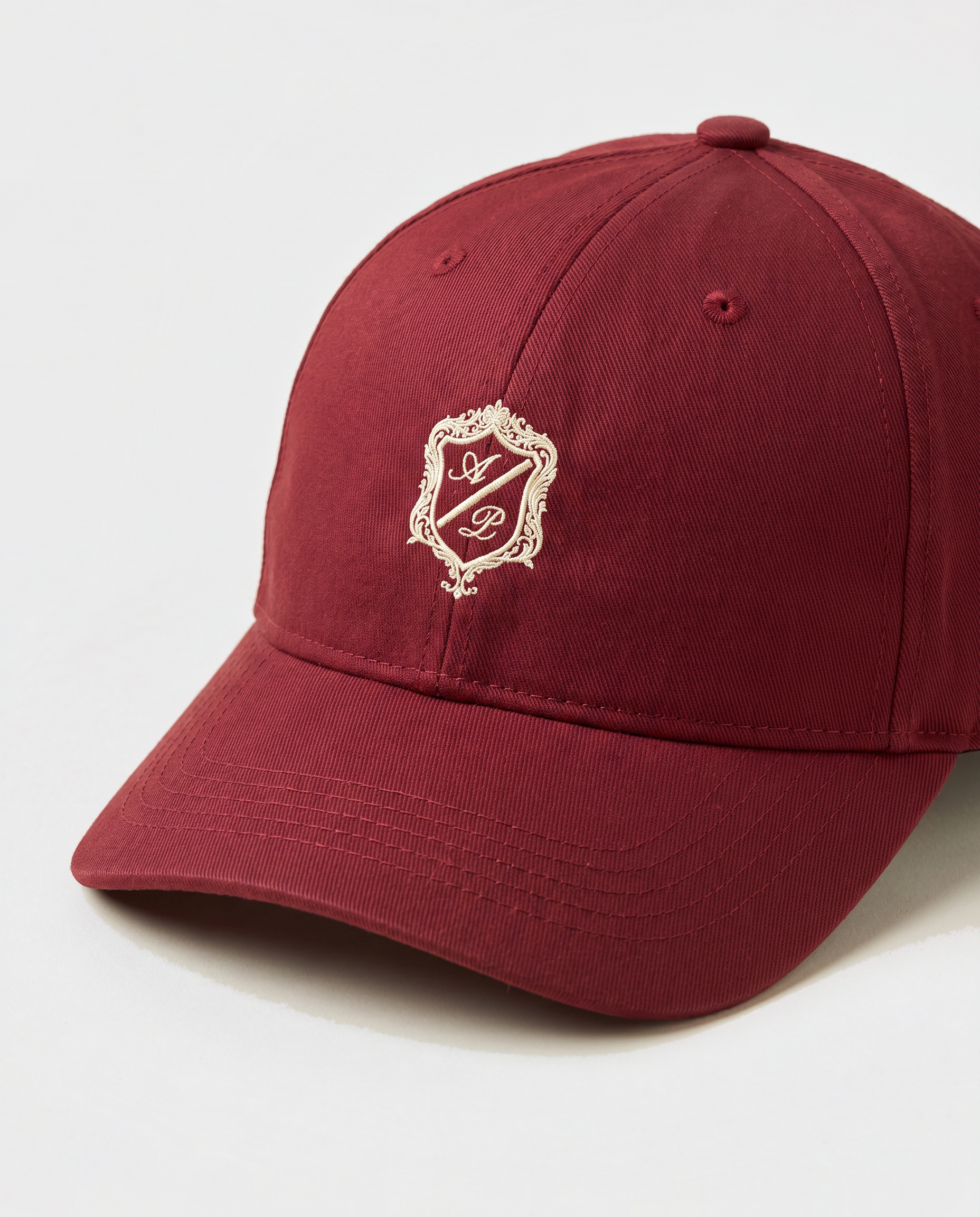 Crest Twill Cap